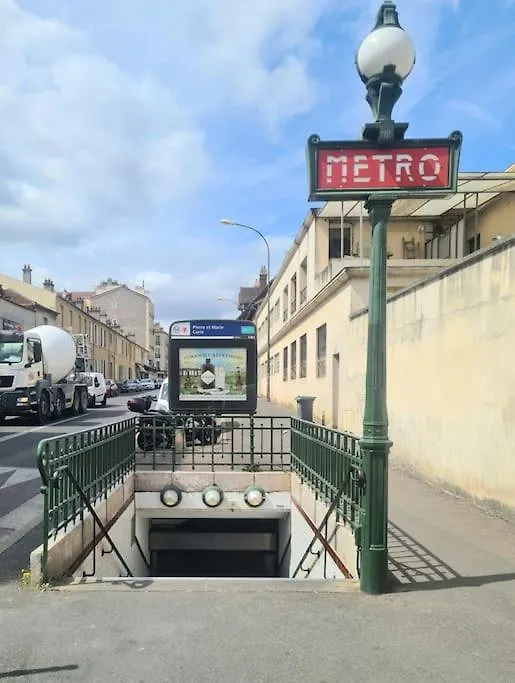 Appartement F3 55M2 A 5' De Paris Ivry-sur-Seine Francia
