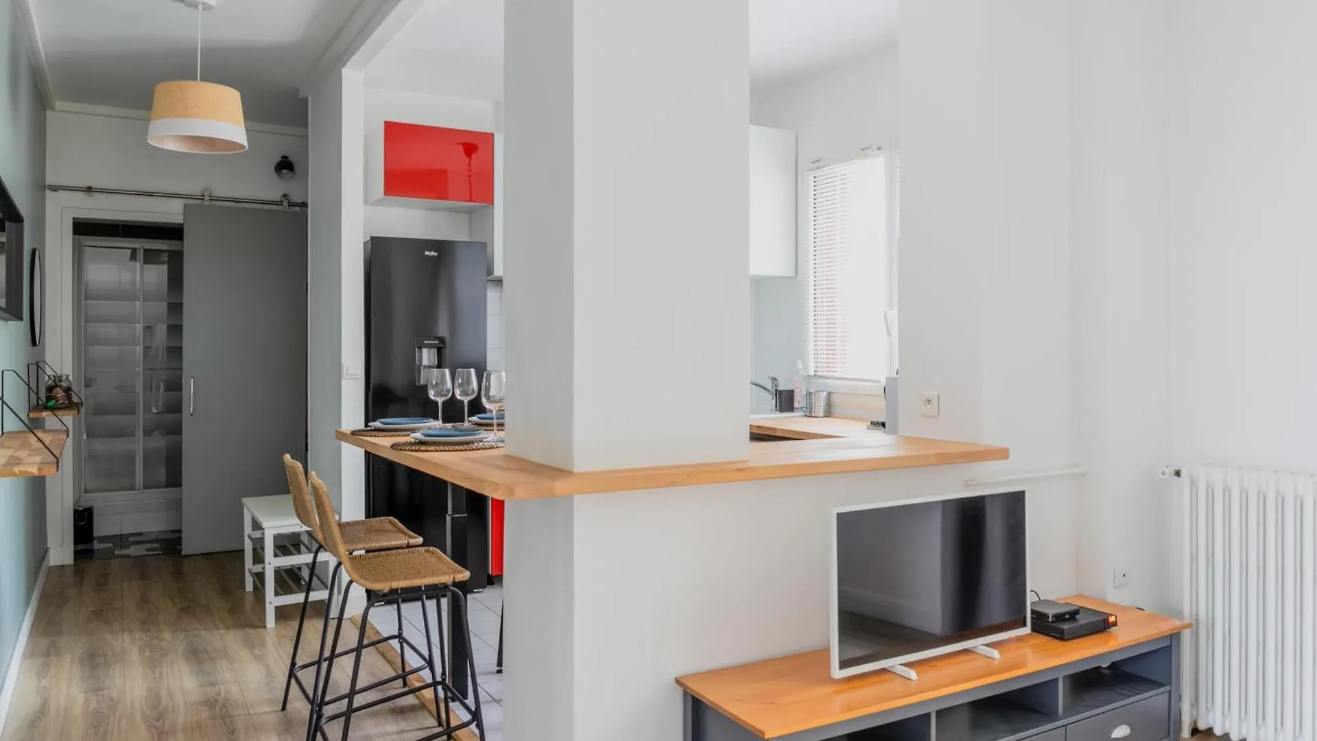 Appartement F3 55M2 A 5' De Paris Ivry-sur-Seine Apartment